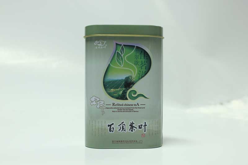 圓形茶葉罐